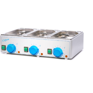 Analogue Triple Water Bath 2 Liter NE1-2/2/2 ,   – MAS 978-2T