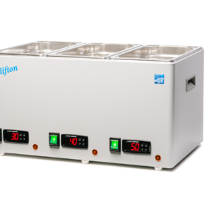 Digital Triple Water Bath, 4 Liter, NE1D-4/4/4 – MAS 981