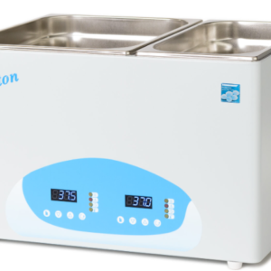 Advance Digital Dual Water Bath 4/8 Liter,   NE2D-4/8