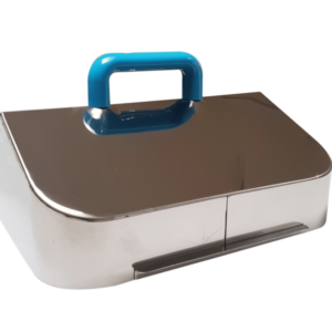 Stainless Steel Lift Off Gable Lid to suit 2 and 4 Liter, SL-4-MAS 987