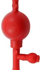 Pipette Filler bulb,3 valve, Silicon, - MAS 1094