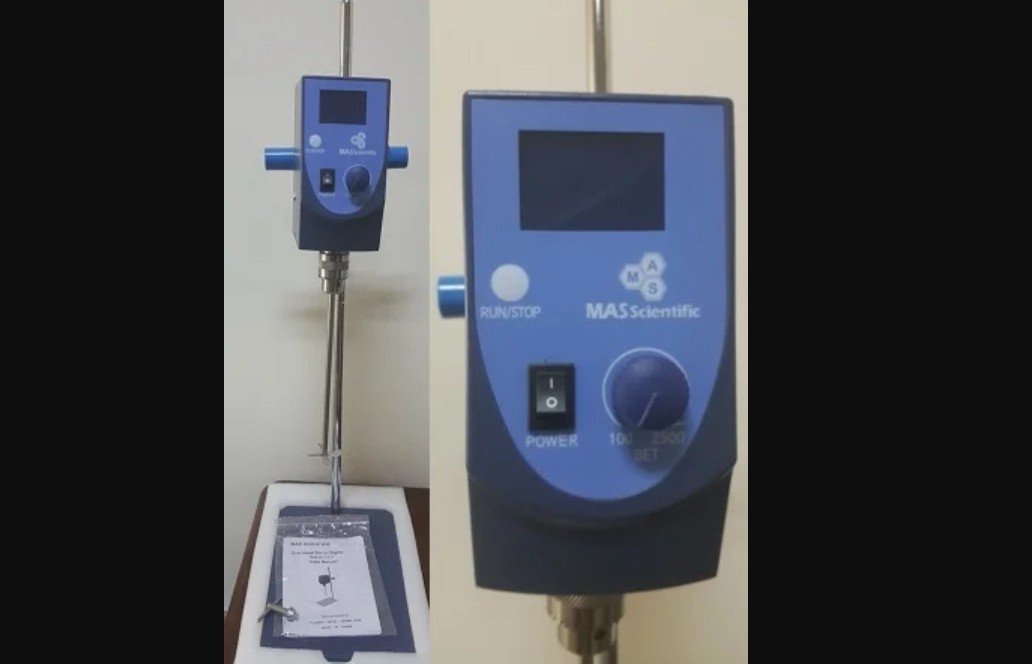 Overhead Stirrer, Digital Display