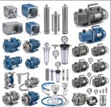filtrarion & vaccum pump
