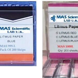 Litmus Paper, BLUE, Bleeding – MAS 999-L