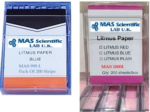 litmus paper
