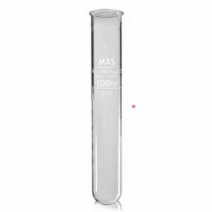 Nessler Tube Clear Glass with Rim & Spout, 100 ml – MAS 1835-100