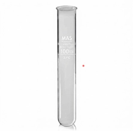 nessler tube with rim
