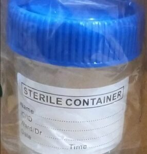 Biological Specimen Container 60 ml – MAS 503-60