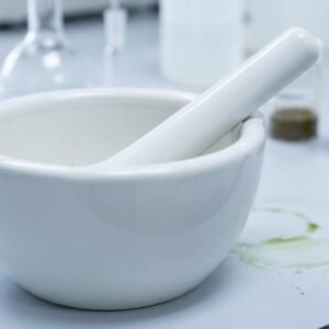 Porcelain Mortel and Pestle 80 mm – MAS 1801-80