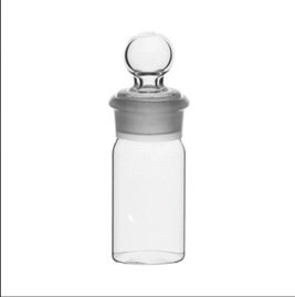 Glass Weighing Bottle with Ground Glass Stopper 30x60 MAS 1223